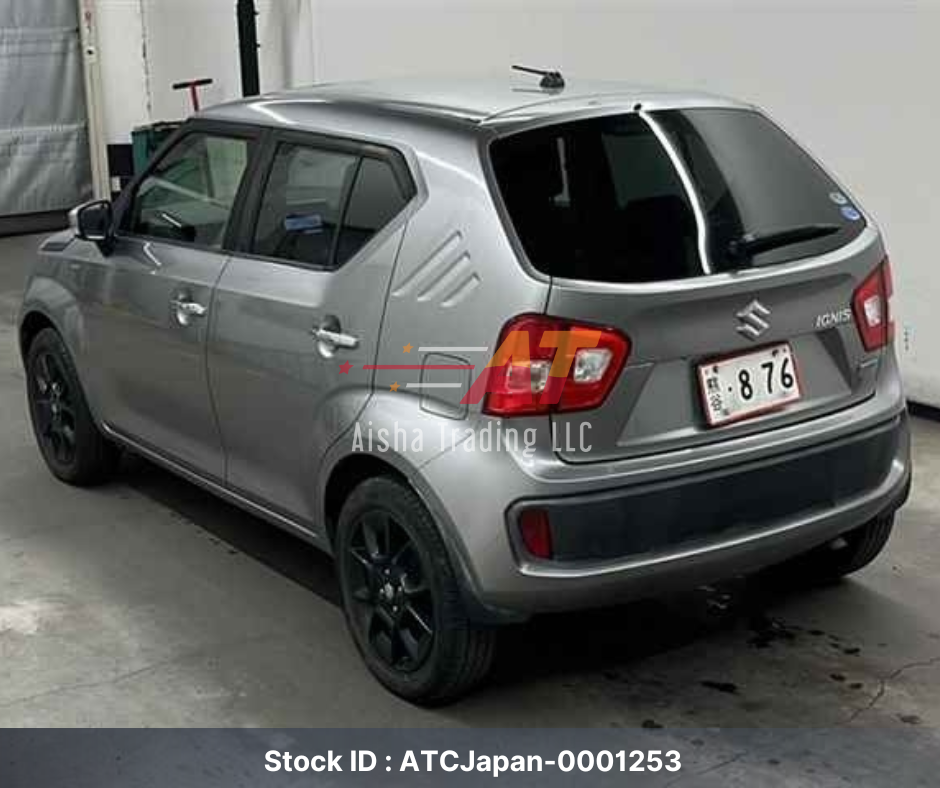 2016 Suzuki Ignis Hybrid